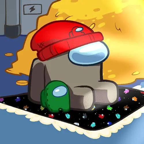 Among Us, a successful mobile game app