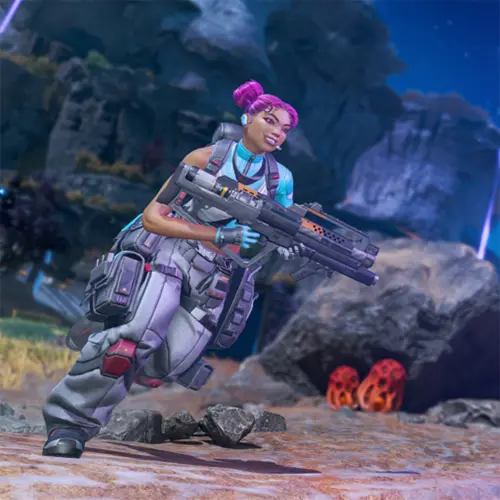 Apex Legends, a TPS shooter game