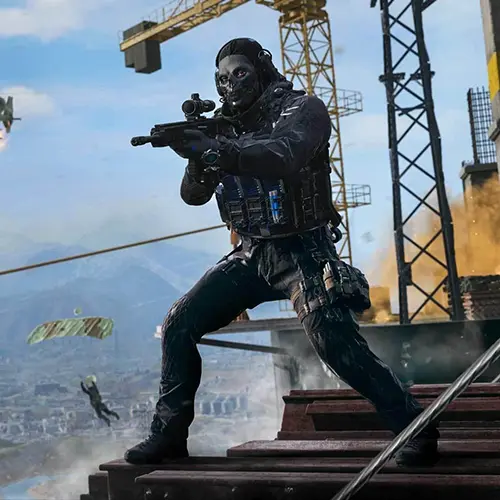 Call of Duty: Warzone, an FPS shooter game