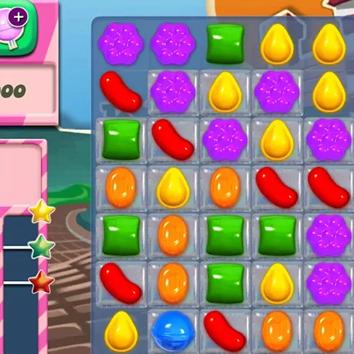 Candy Crush Saga, a successful mobile game app