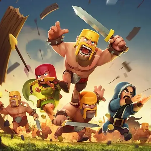 Clash of Clans, a successful mobile game app