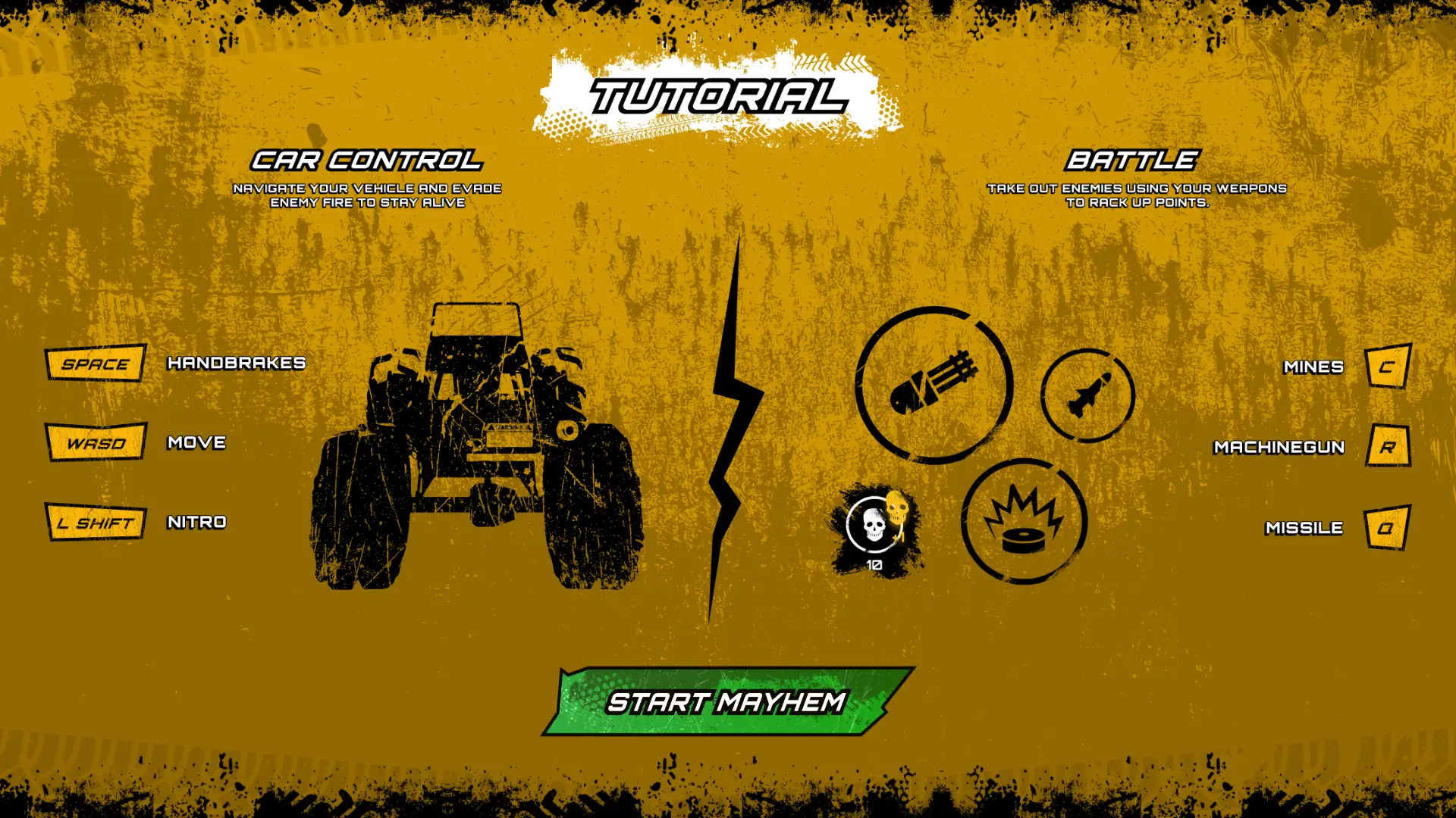 RC Mayhem, a mobile arcade racing game by Game-Ace