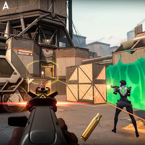 Valorant, an FPS shooter game
