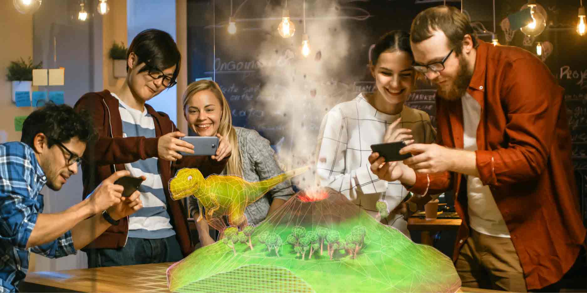 AR learning games