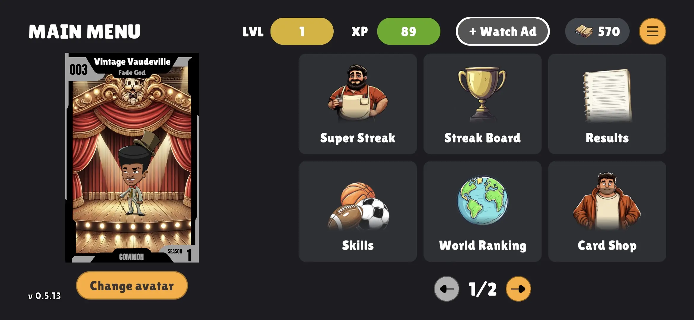 Bagged Up, a mobile sports game by Game-Ace