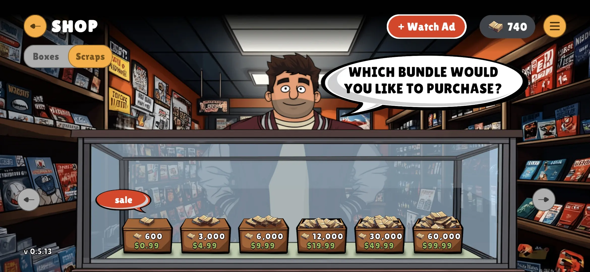 Bagged Up, a mobile sports game by Game-Ace