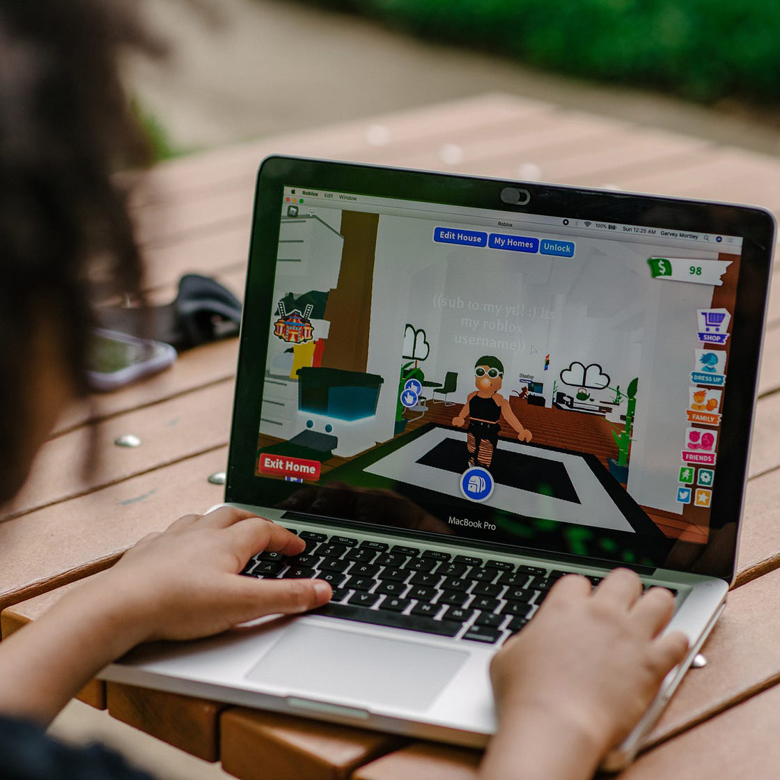 Roblox Browser Game