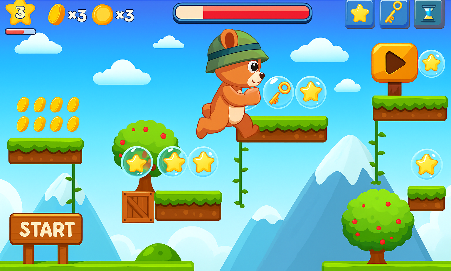 WebGL game design