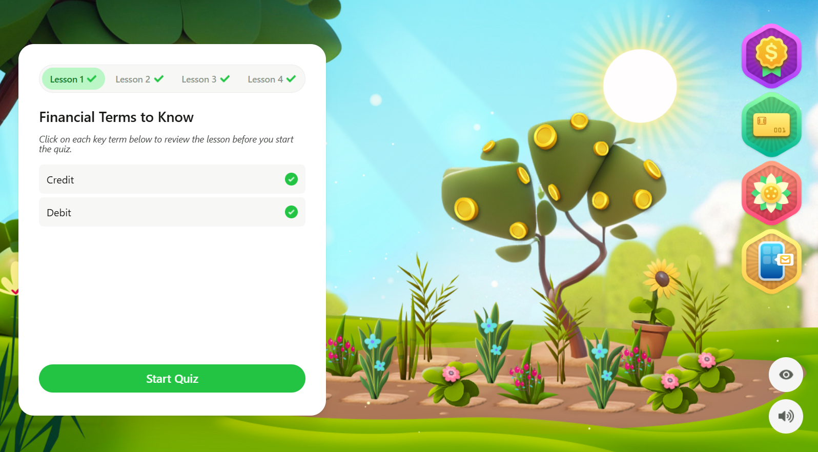 My financial garden 2