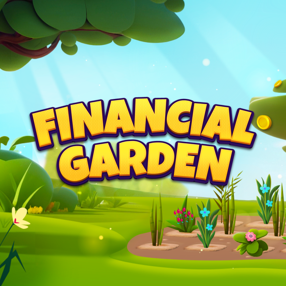 My financial garden logo