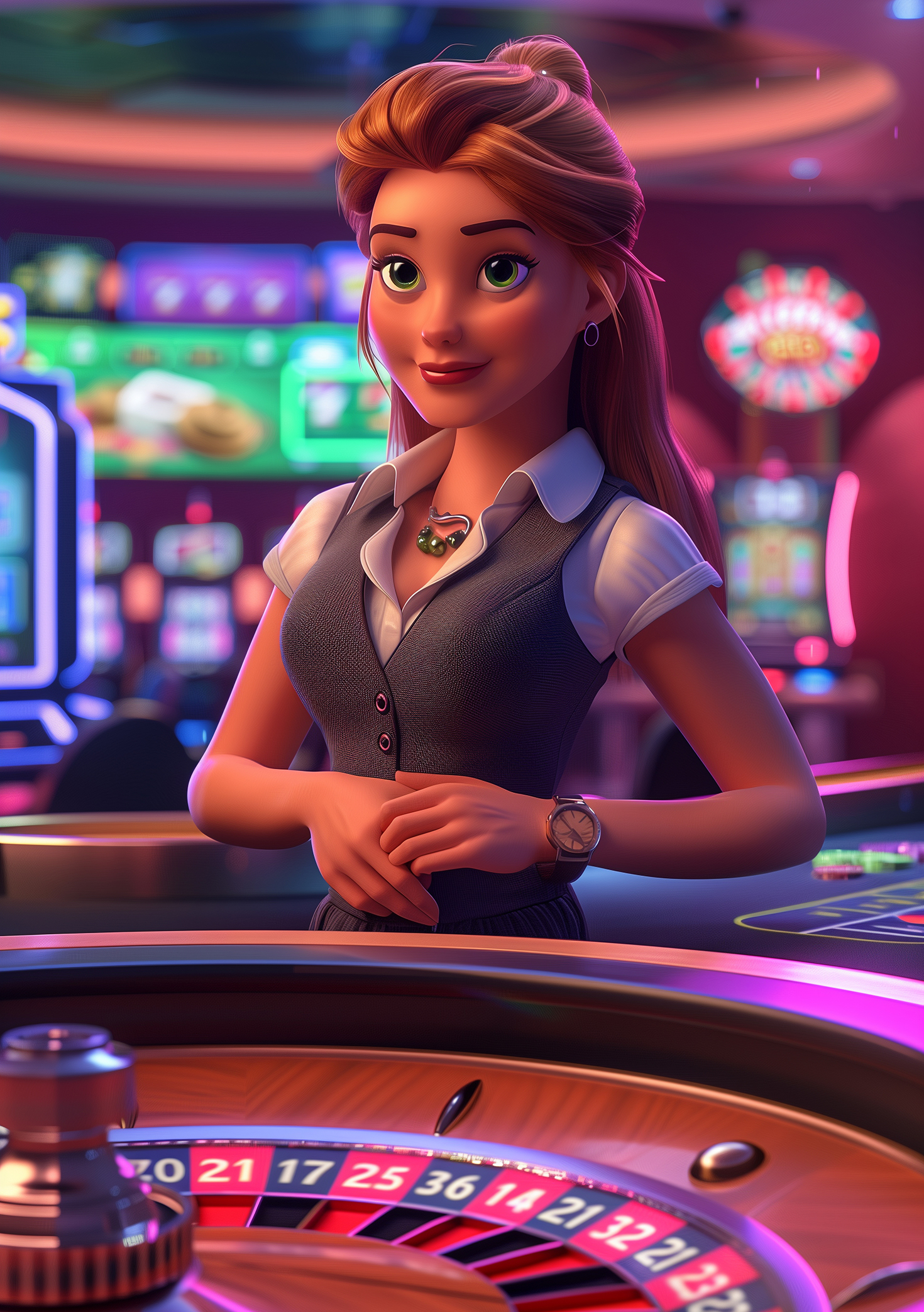 VR casino game development