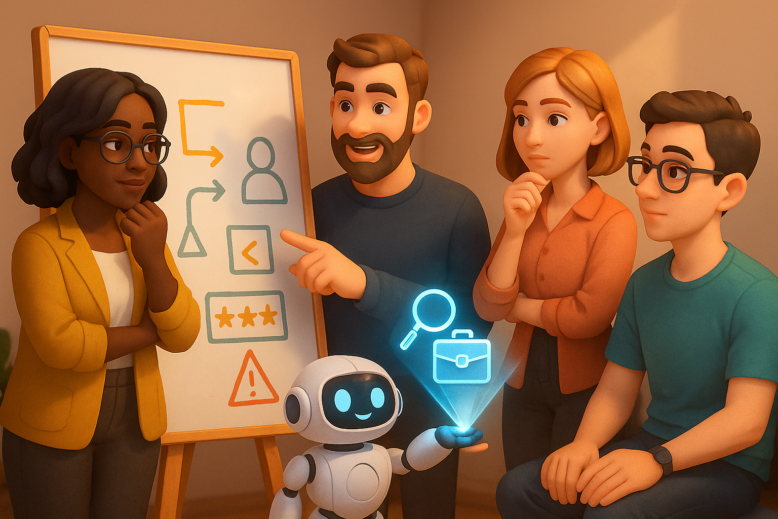 AI recruitment games cycles