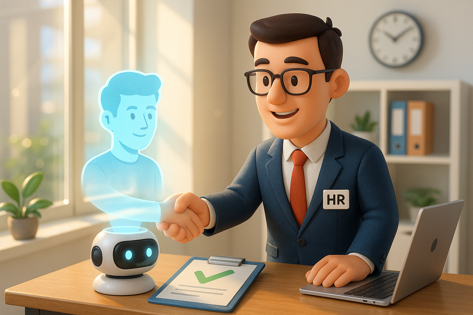AI recruitment games