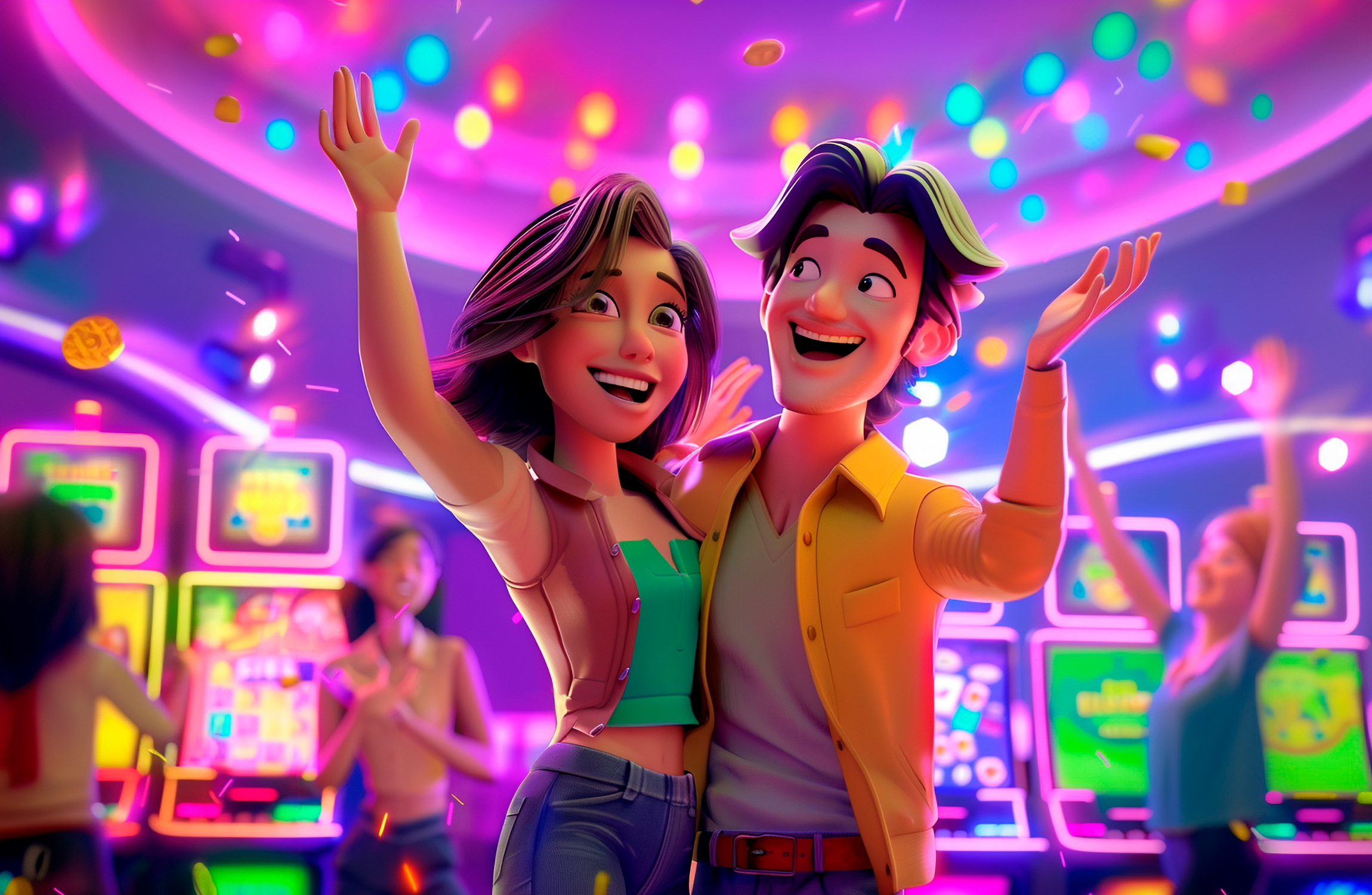 casino crypto game design