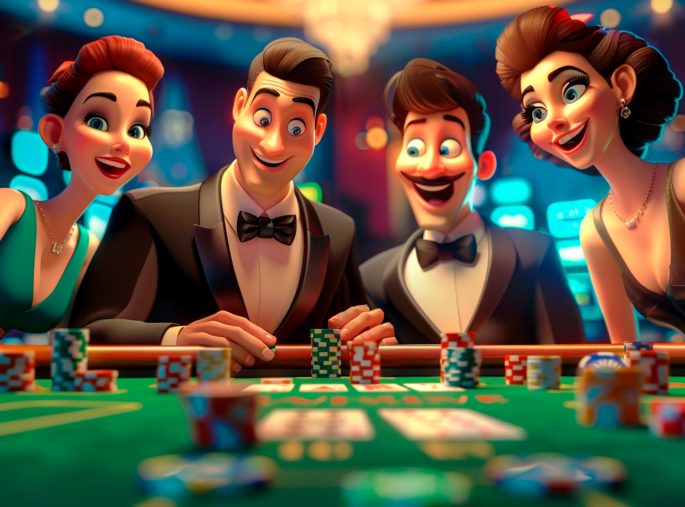 VR casino games