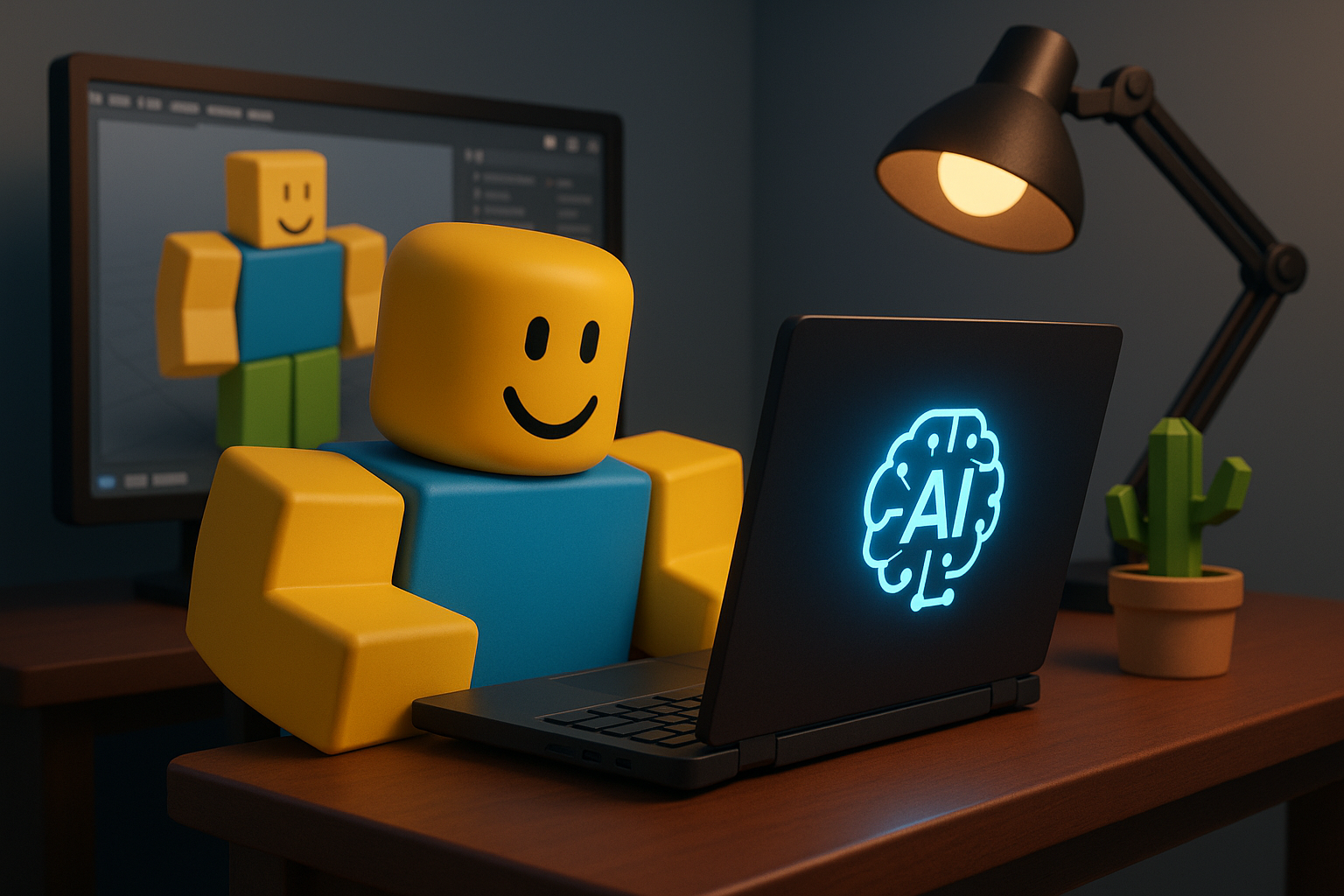 AI tools as a key roblox trend