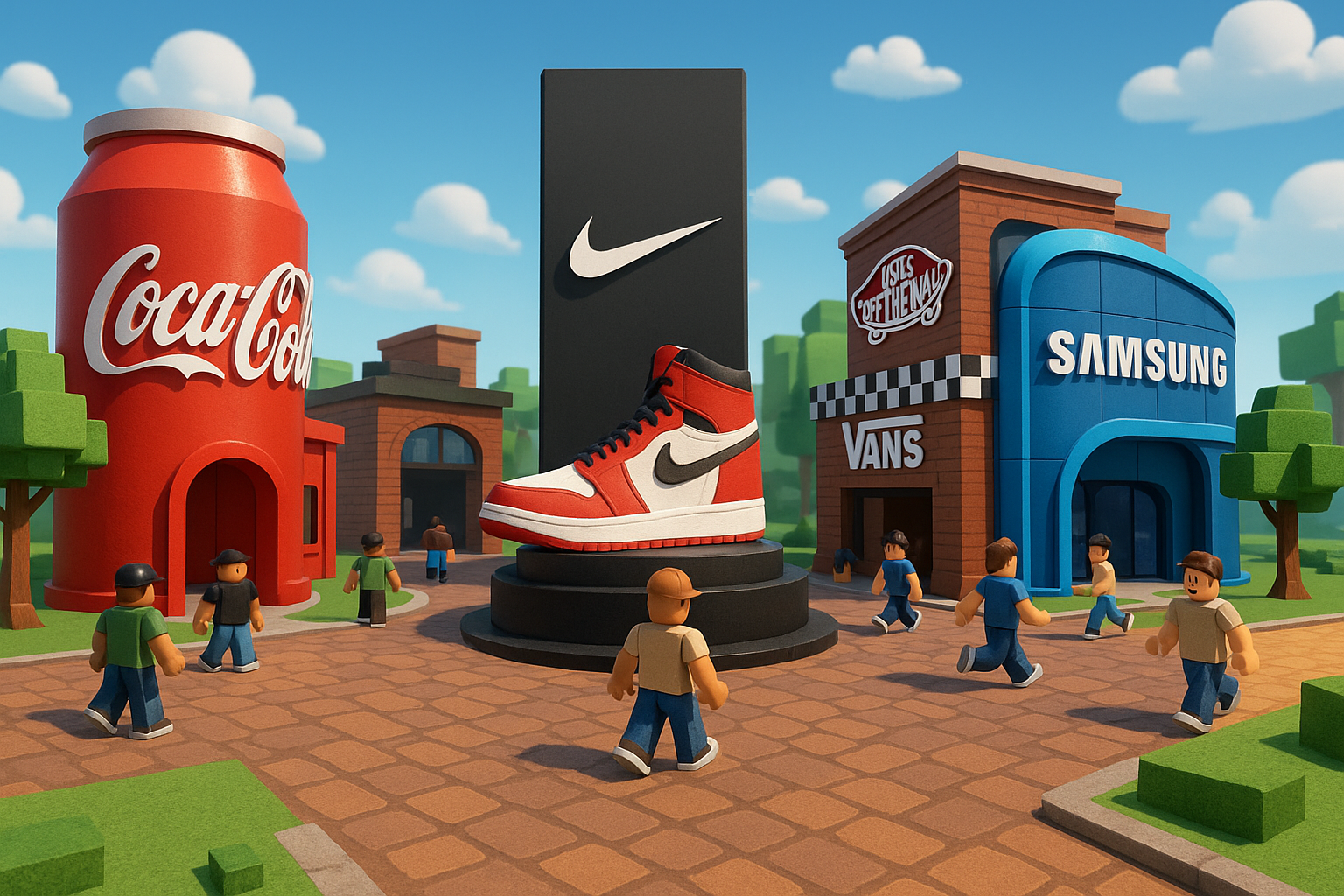 Branded worlds roblox trend