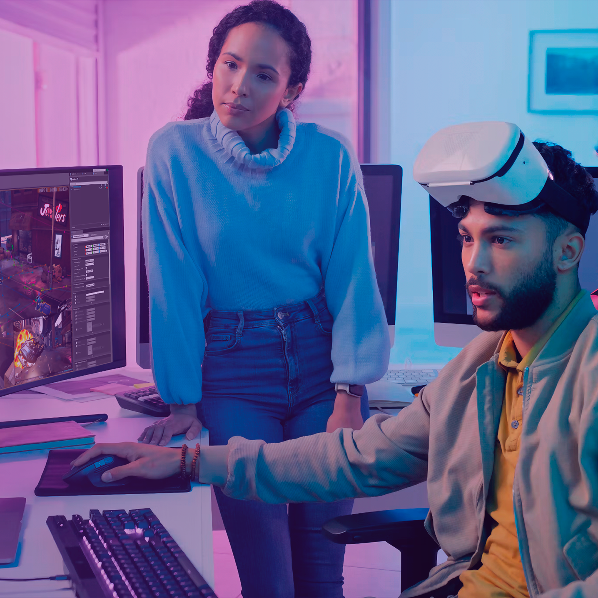 Hire VR Game Developers - Game-Ace