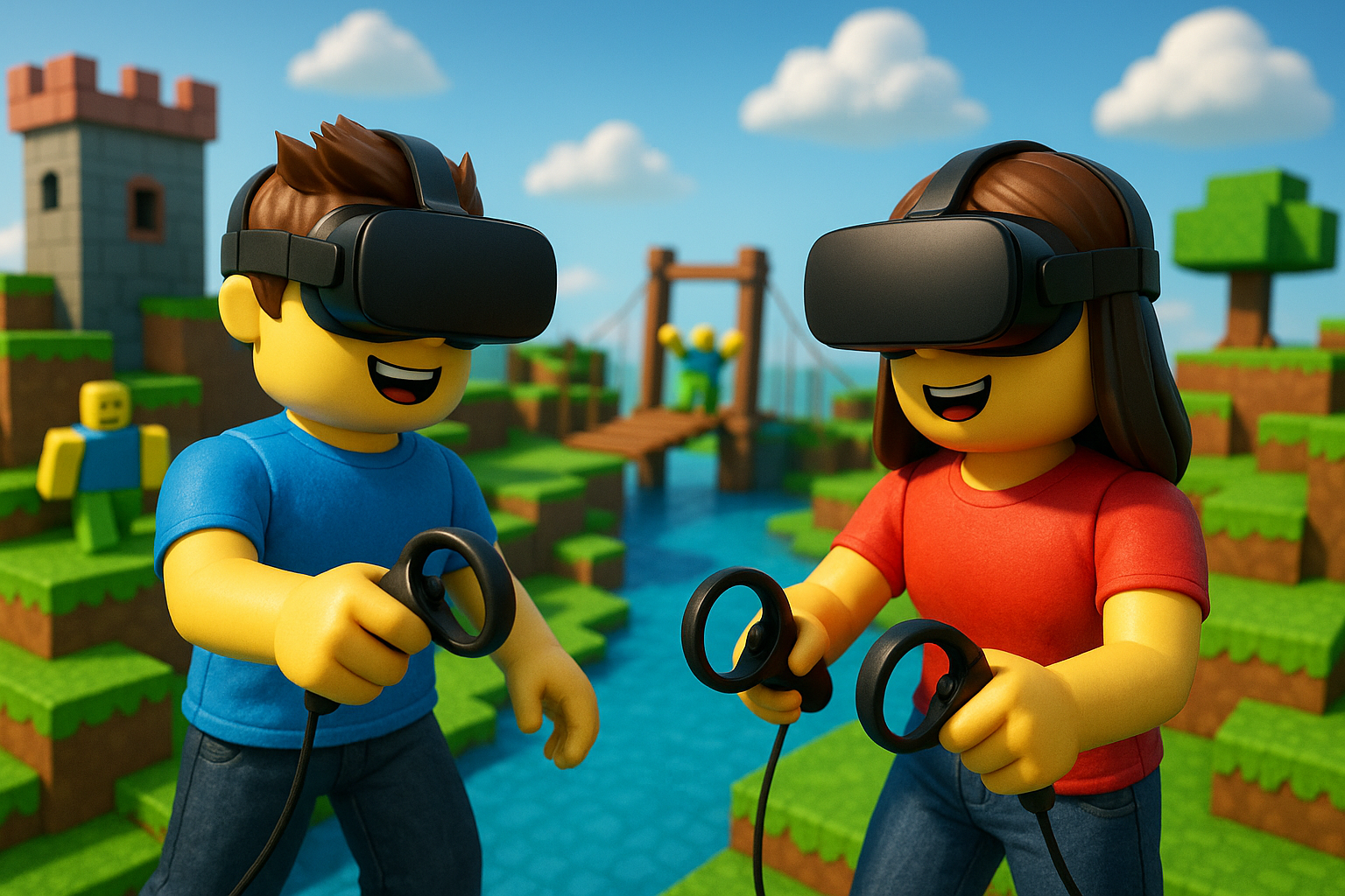 Immersive roblox game trends