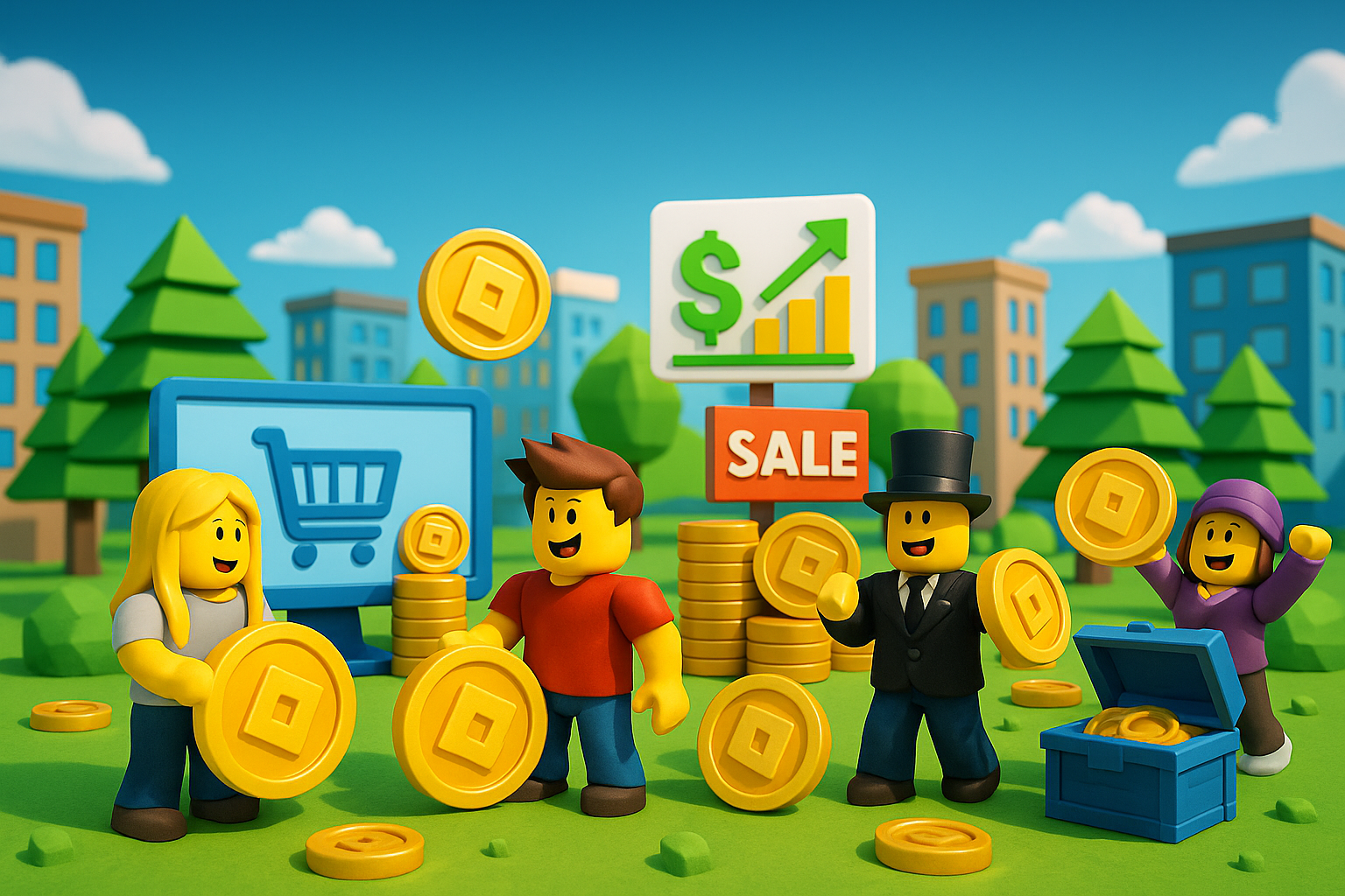 New monetization models in roblox