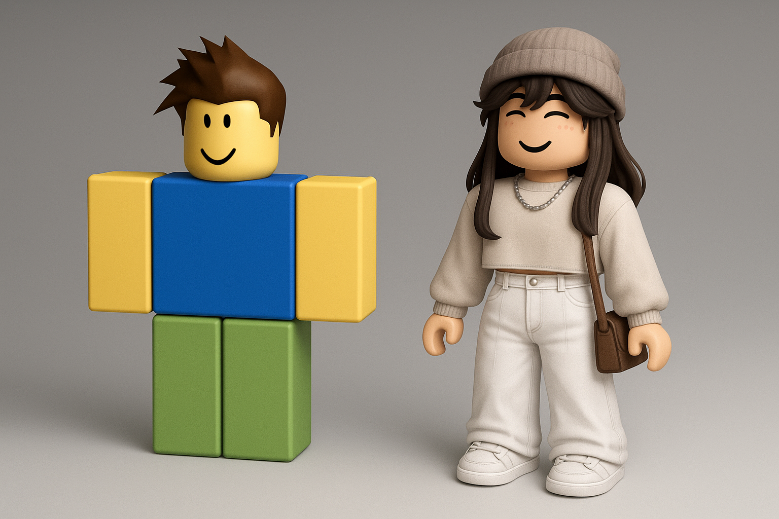 Old roblox trends to modern roblox avatar trends