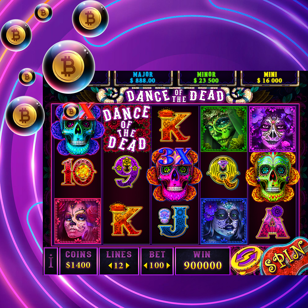 Crypto Slots Development - Game-Ace