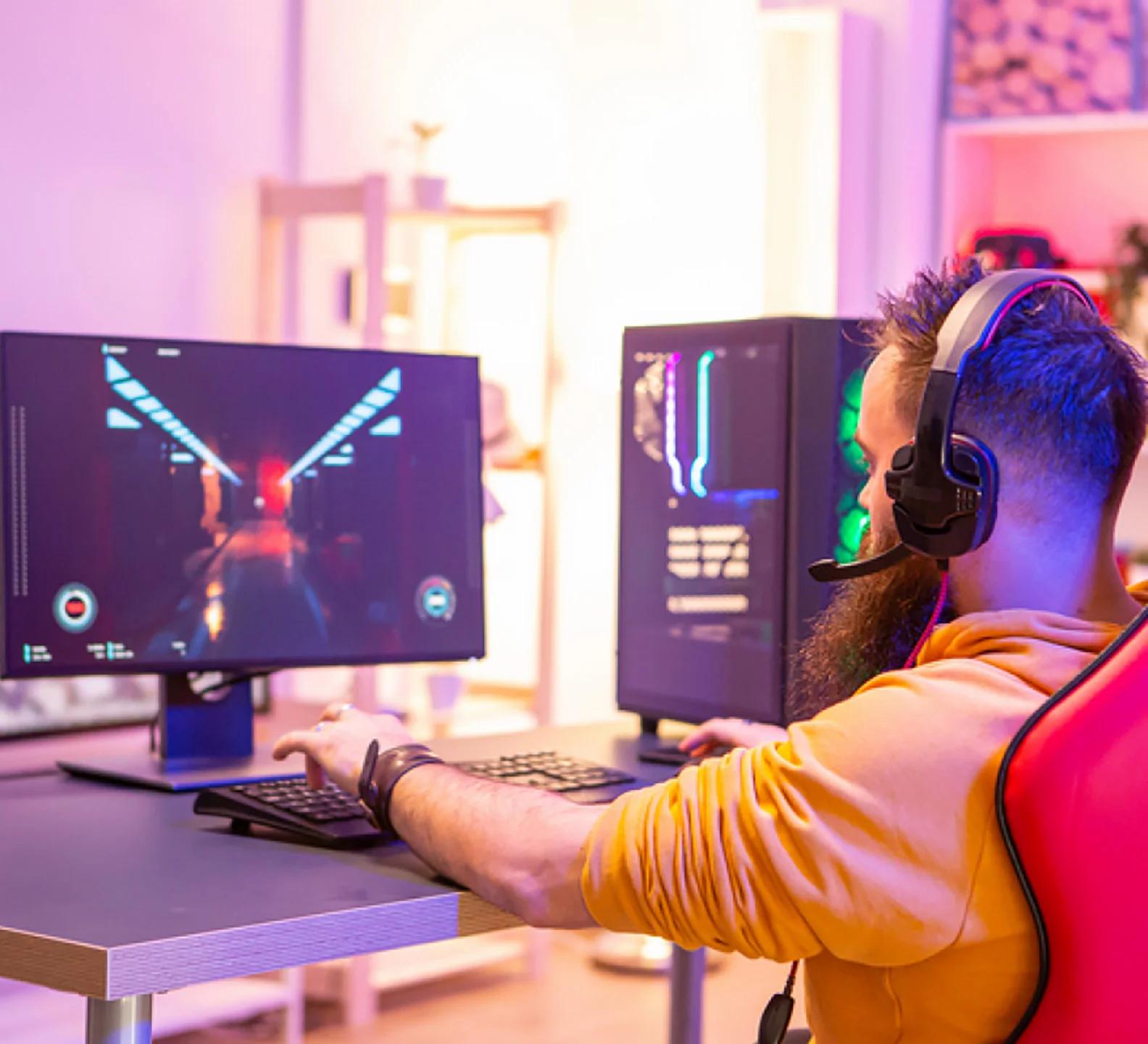 Hire game developers for custom game development