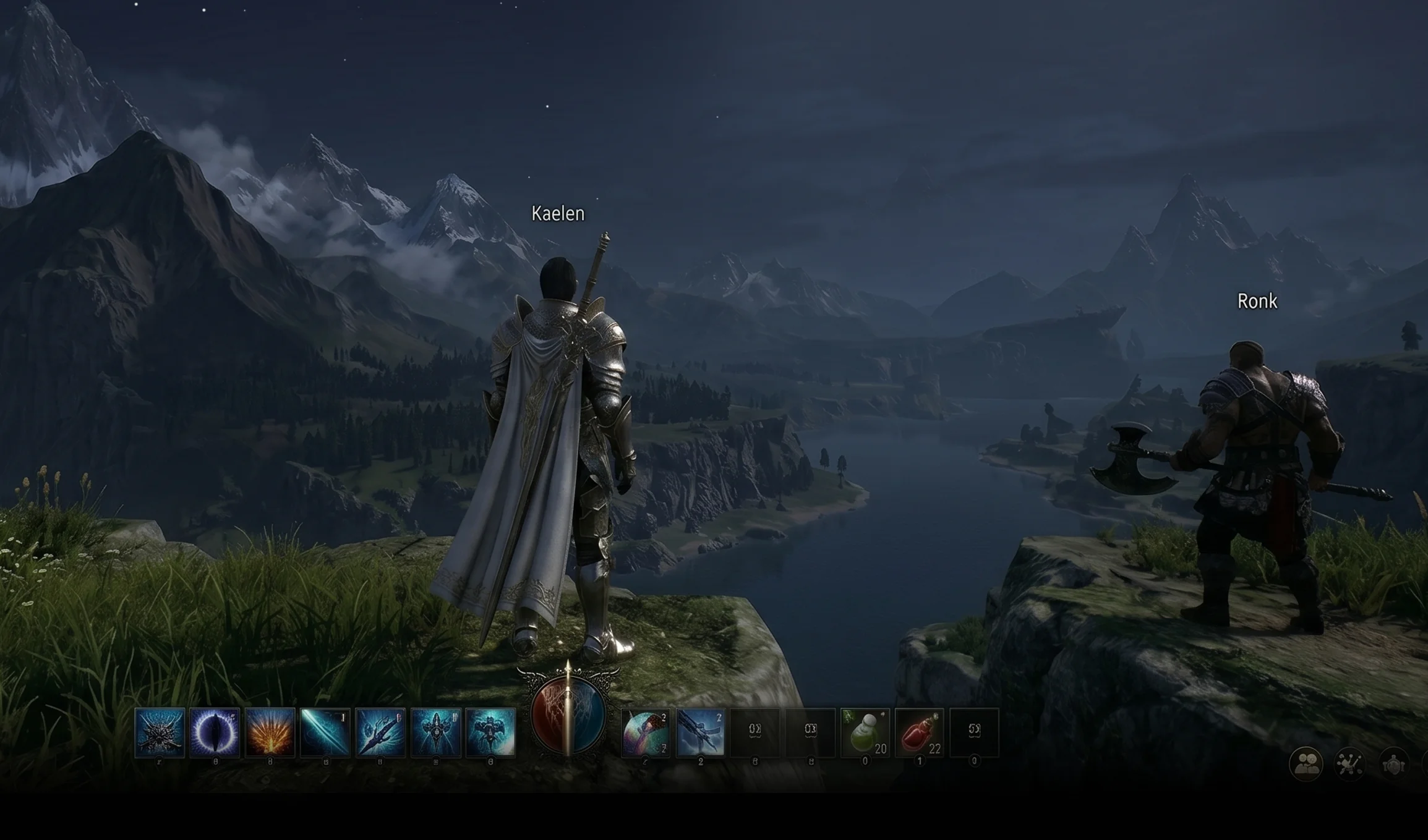 Custom MMORPG Game Development Services | Game-Ace