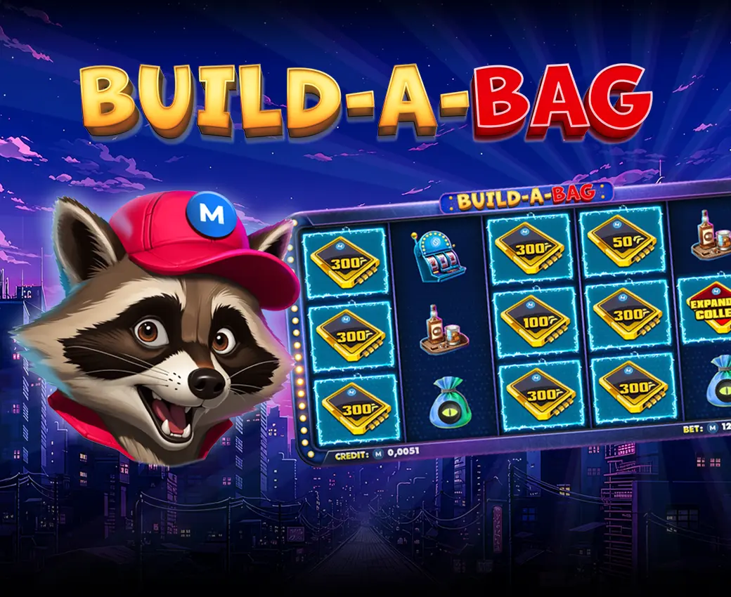 Build A Bag is a Web3 slot game preview