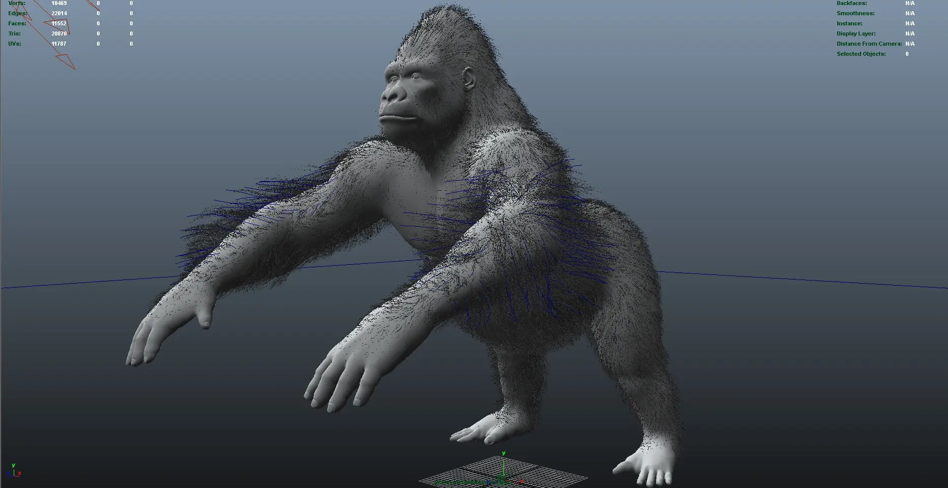 Rigging in 3D modeling