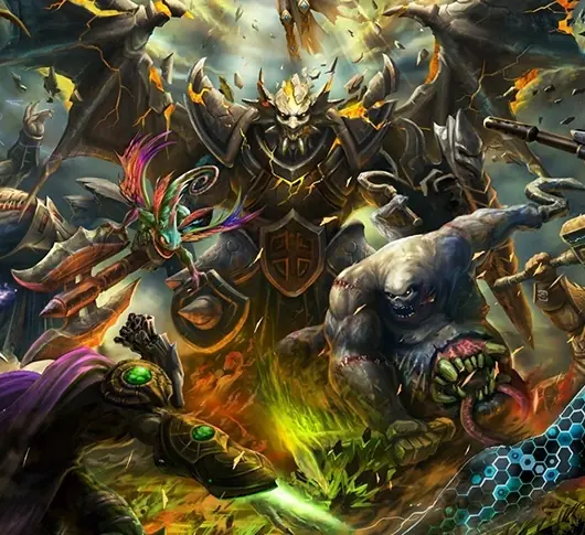 Color Psychology of Game Characters: The Good, The Bad, The Ugly