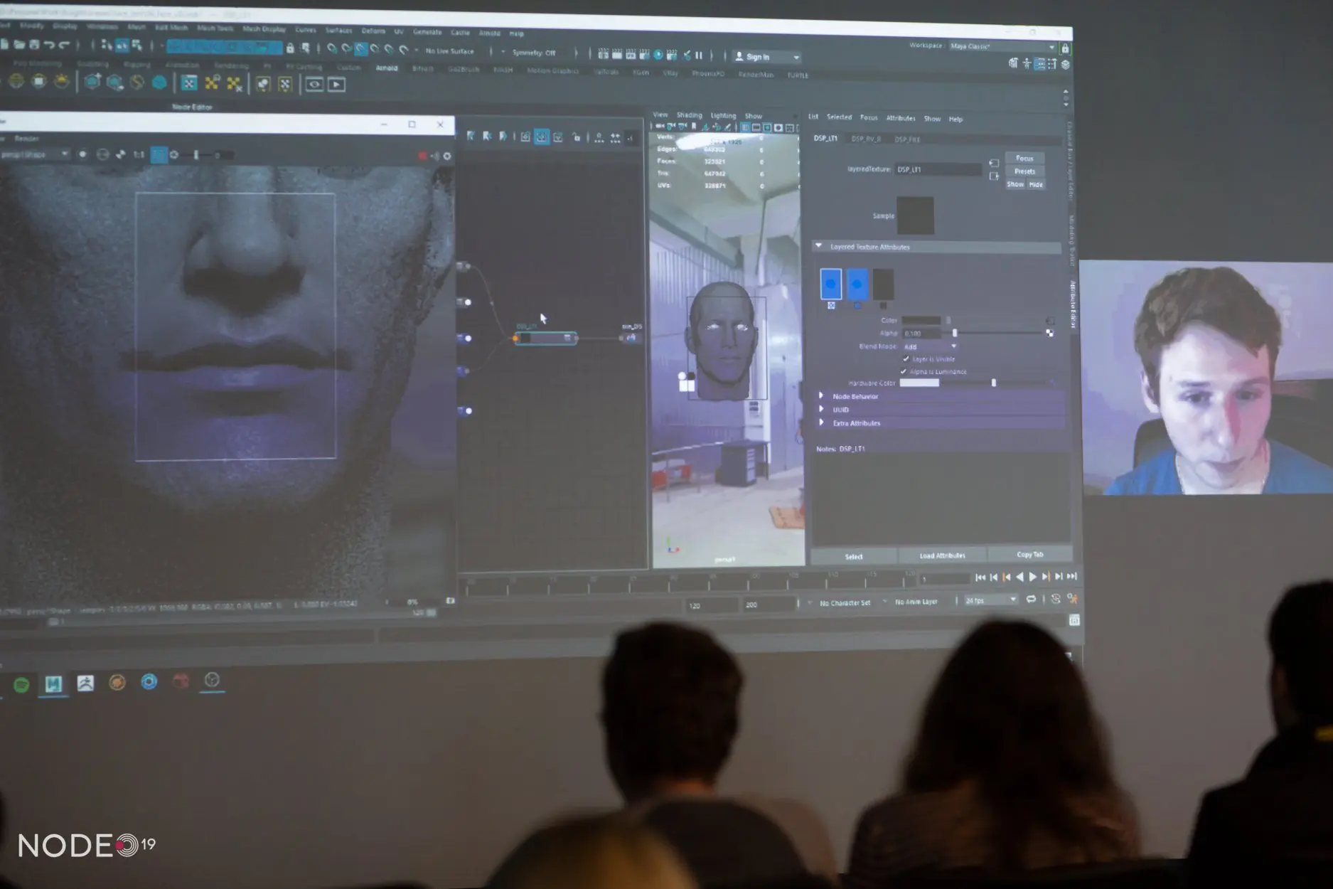 Game-Ace at Node Game dev connference 2019, photo 03