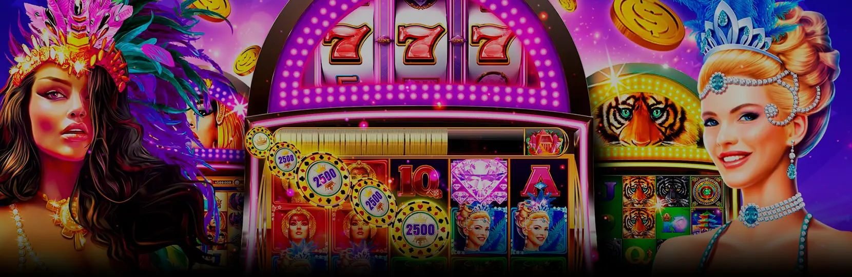 slots header