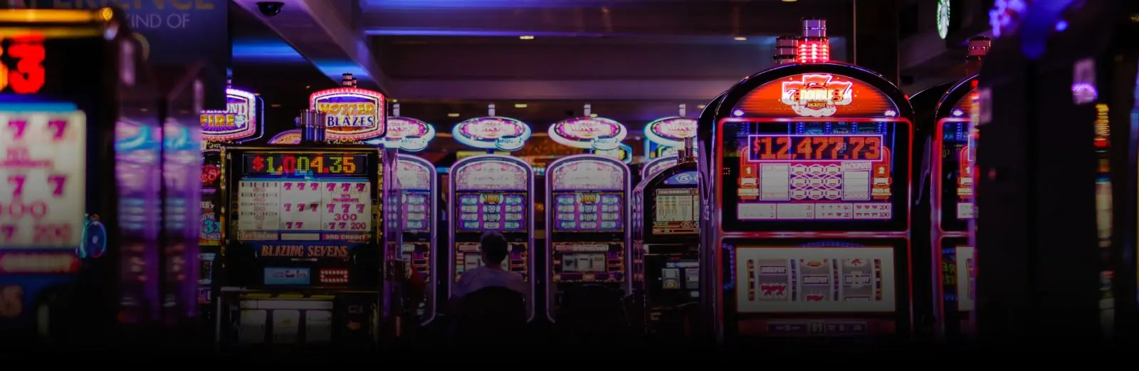 Slot game development