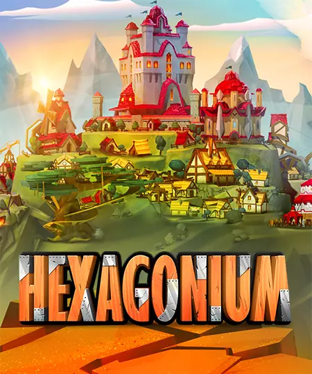 Hexagonium mobile MMO strategy game