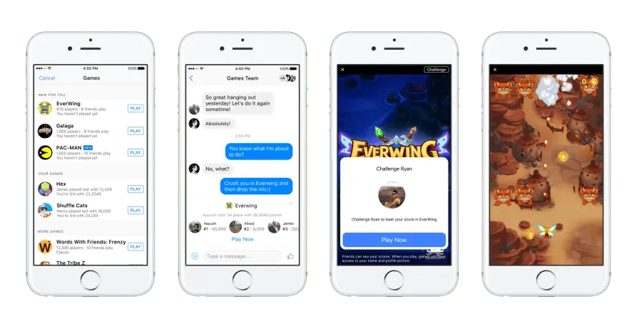 FB instant games