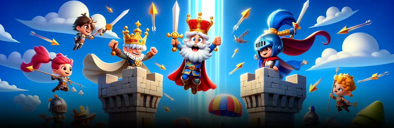 Hyper casual game mechanics header