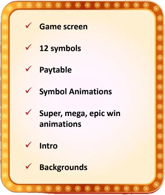 Standard slots