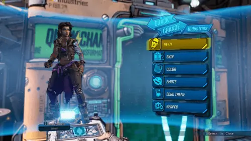 Borderlands 3 UI