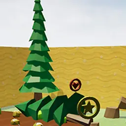Low-poly Models for Games