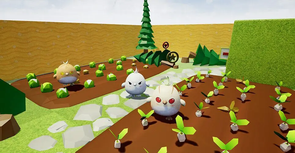 3d environment Star Archer VR