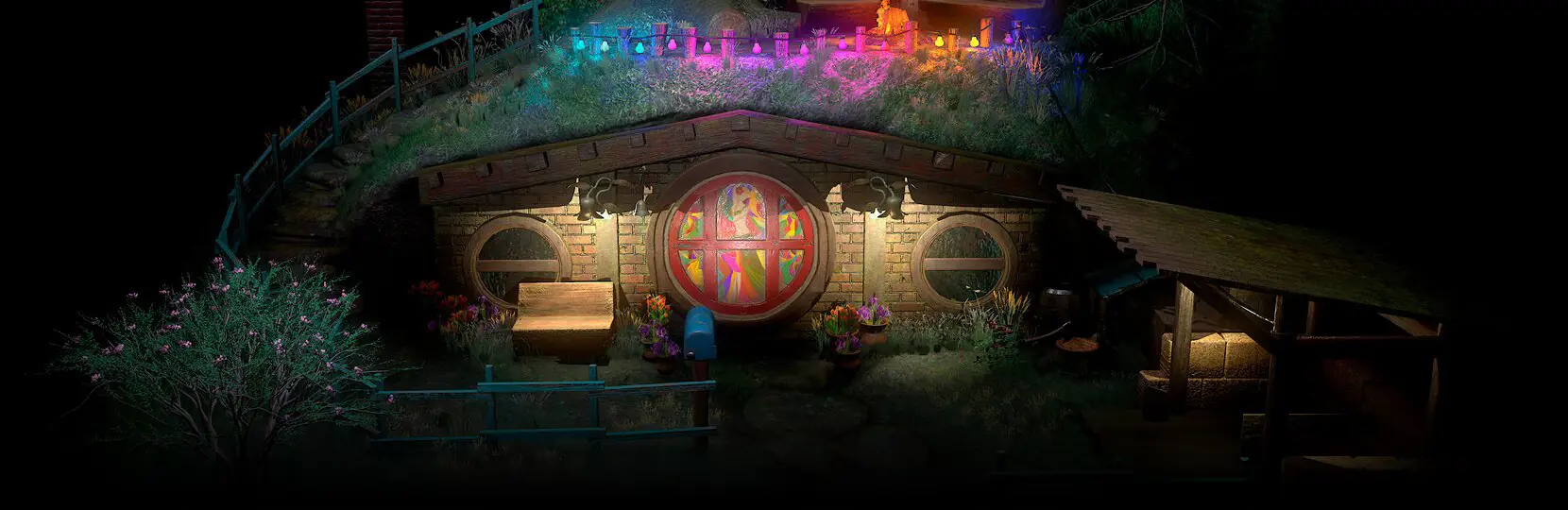 Game environment model