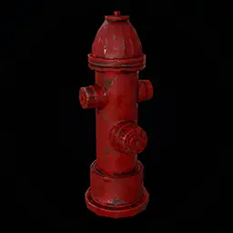 High-poly Props