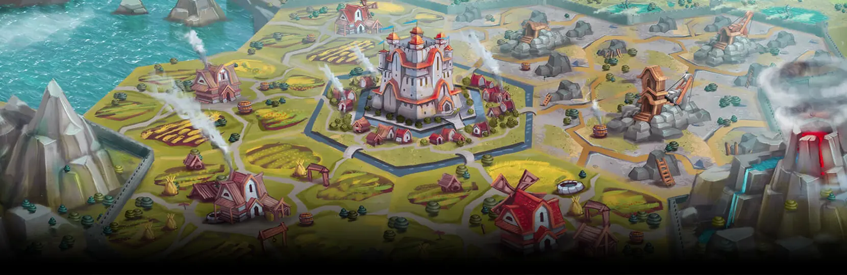 Multiplayer mobile game