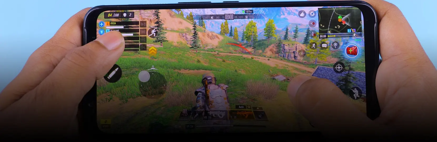 Android game testing