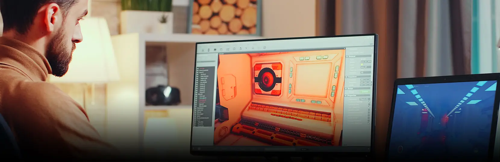 How to create video game art