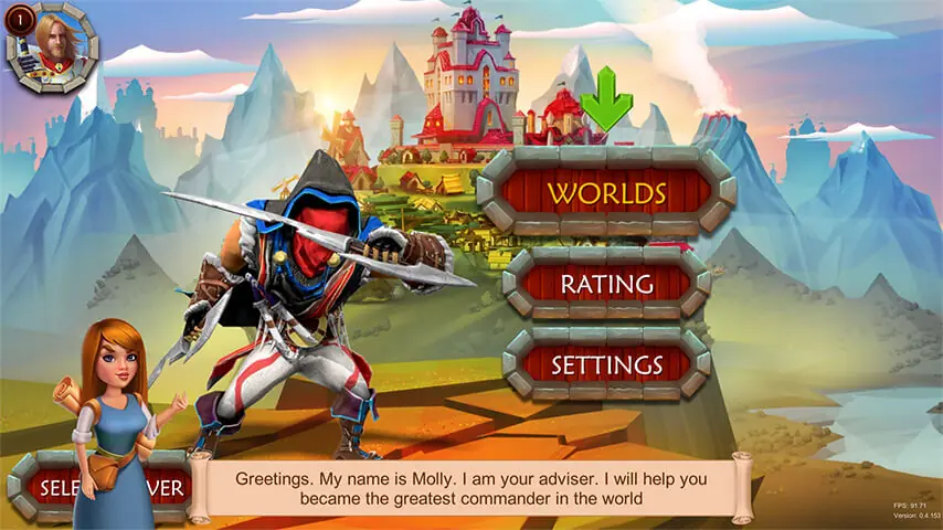 Mobile game design