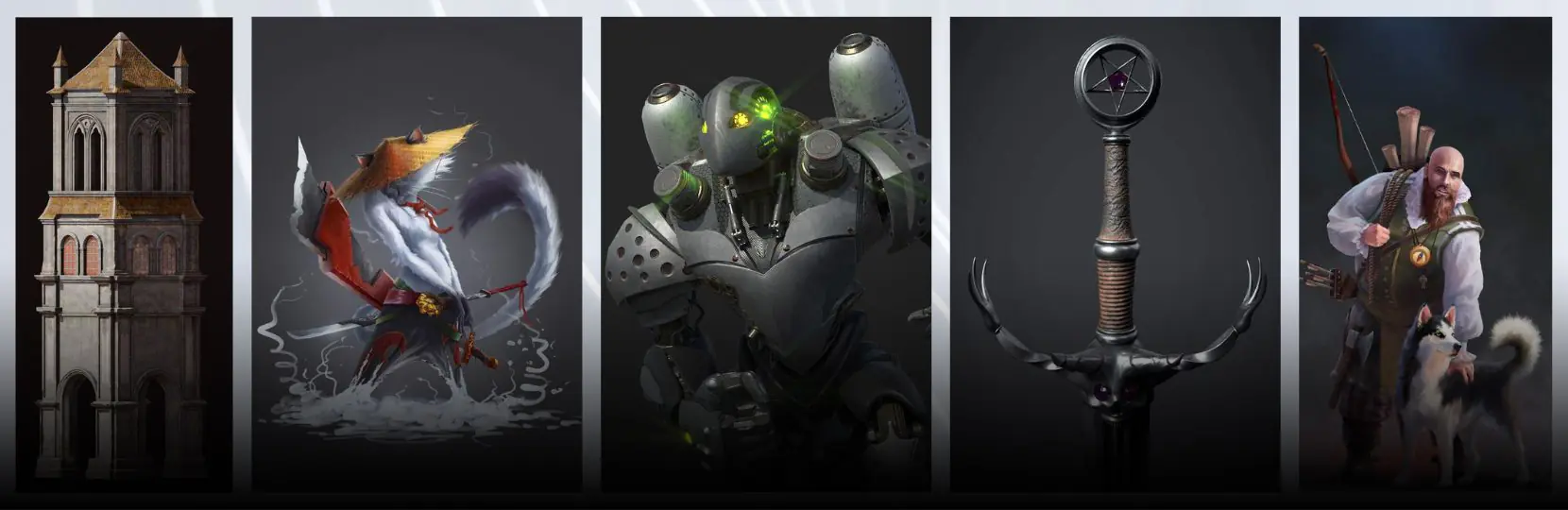 NFT game art
