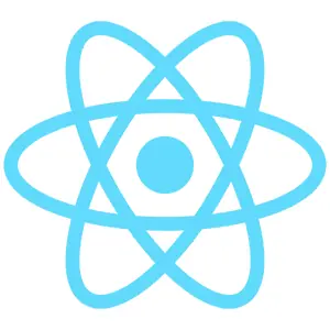 React.js logo