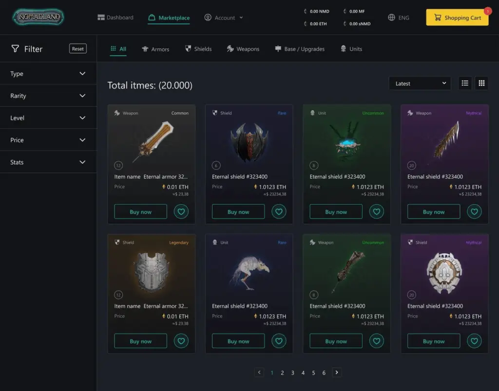 NFT Marketplace